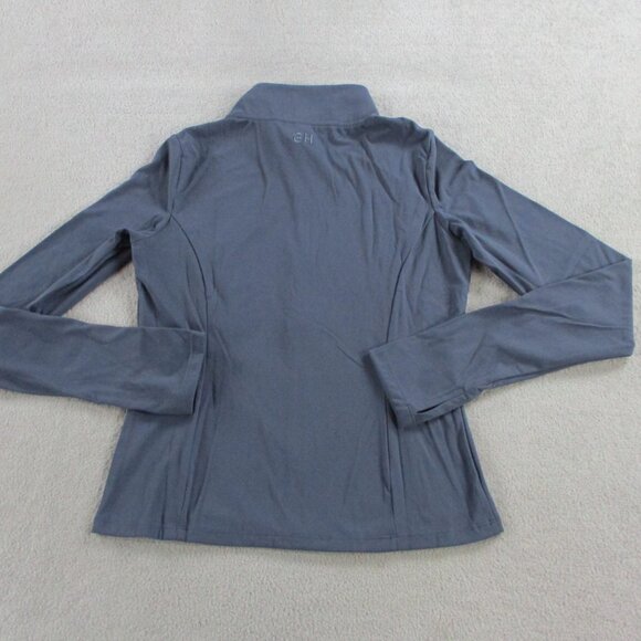 Gold Hinge Strydeform Jacket Womens Medium Blue Bluewash Athletic Track Full Zip - Picture 4 of 10